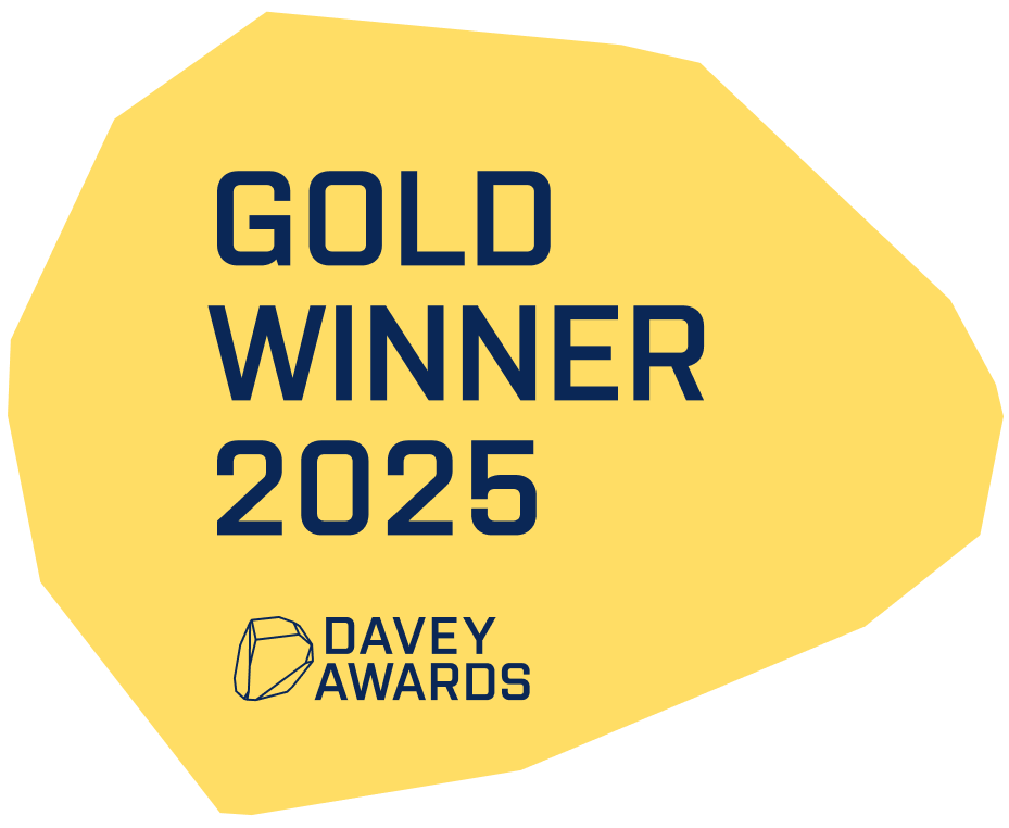 Davey Awards — Gold 2025